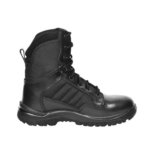 allen cooper ac 1097 biker boots - side angle