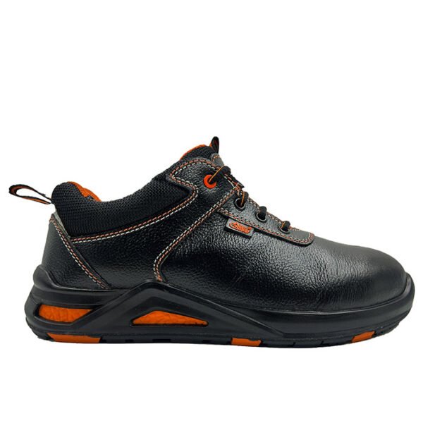 allen cooper acl3687 heat resistant leather safety shoe