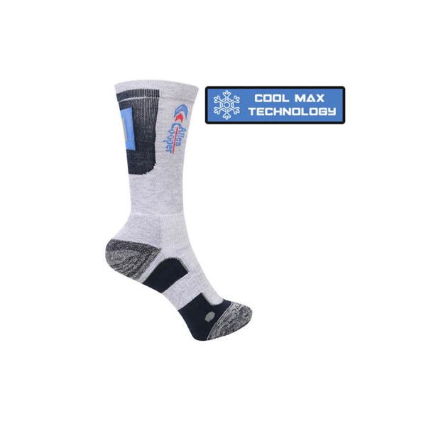 allen cooper compression crew socks with cool max technology for sweat free experience acs 309