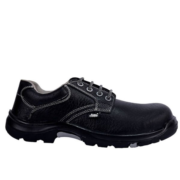 allen cooper ac 1427 electrical safety shoe, esr for 15kva, pu-rubber sole for heat resistance of 300 degree celsius