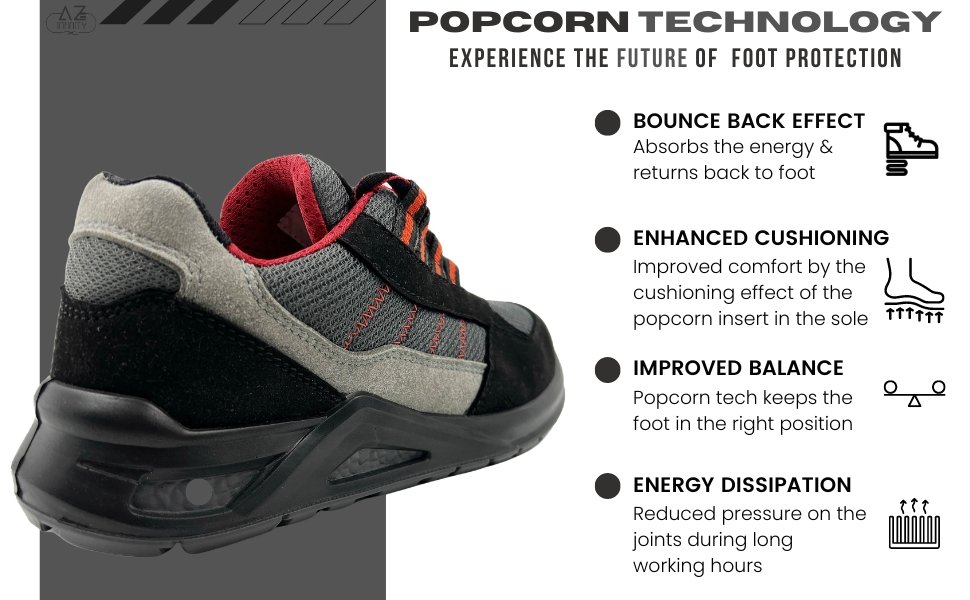 allen cooper popcorn safety shoe