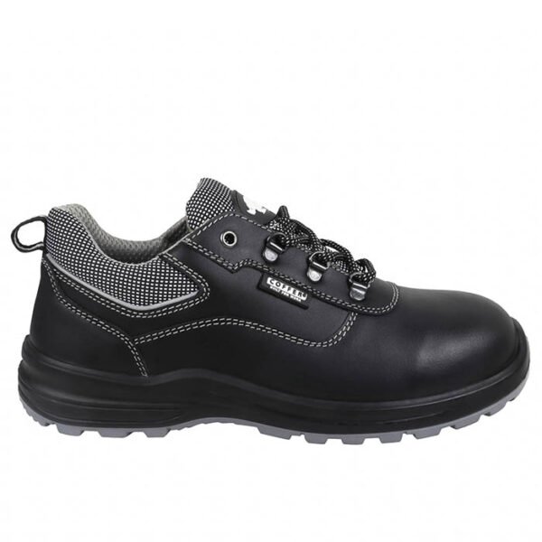 coffer safety m 1022, premium safety shoe with scratch resistant leather