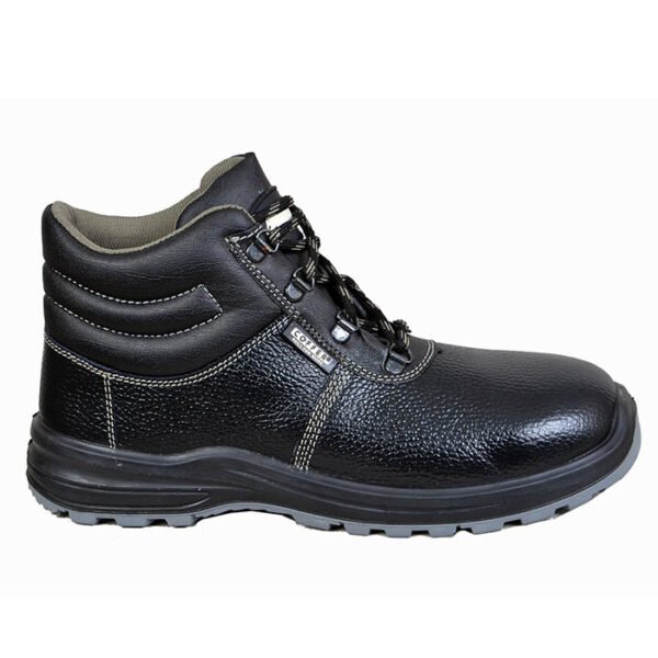 coffer safety m1013, hi-ankle safety shoe, heat resistant industrial shoe, 200j steel toe cap antistatic