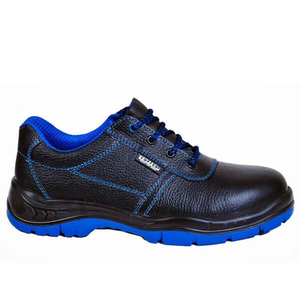 coffer safety m1092 safety shoe, heat, water & oil resistant safety shoe, anti-skid sole, high quality leather shoe