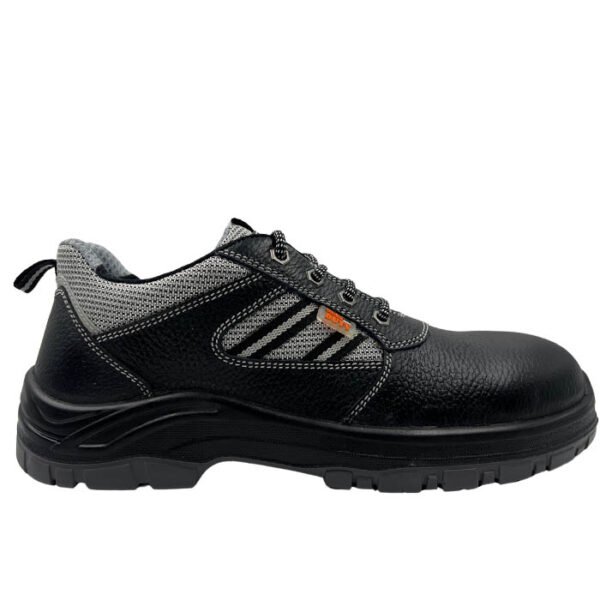 double duty safety shoe dd77156 by allen cooper. Heat, water & oil resistant. Side angle