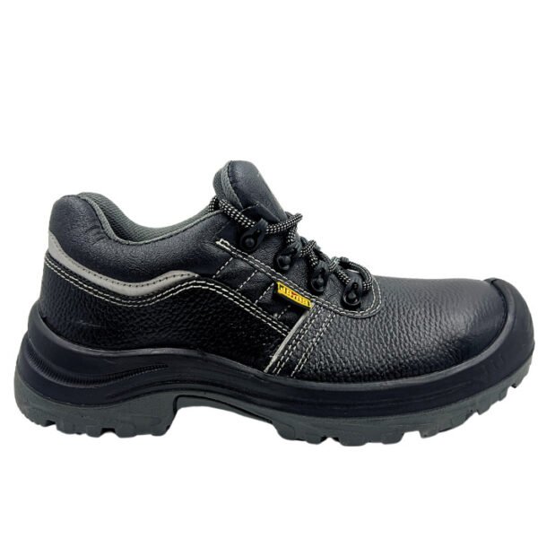 jama safety shoe jr005, high performance industrial footwear, leather upper, anti-skid sole design main