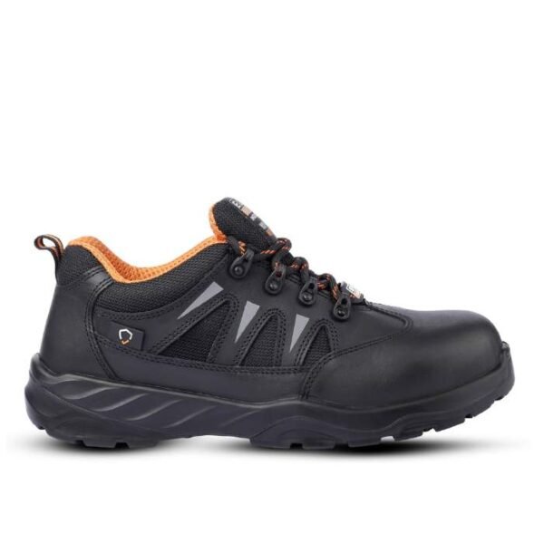 euro safety shoe verve for men. 200j fiber toe cap, lightweight sexy safety sneakers