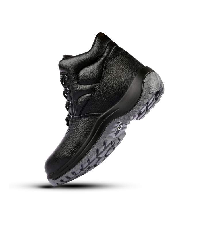 82564-euro-safety-terminator-pt02 euro security safety shoe terminator hi ankle. double density pu sole, heat, acid, water resistant