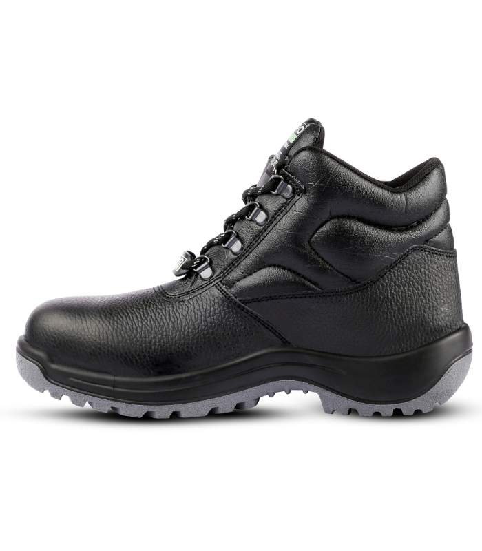82564-euro-safety-terminator-pt03 euro security safety shoe terminator hi ankle. double density pu sole, heat, acid, water resistant