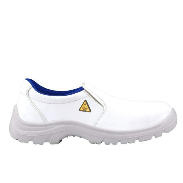 euro security aqua safety shoe. slip-on, esd, 200j steel toe cap, anti-skid, water resistant footwear