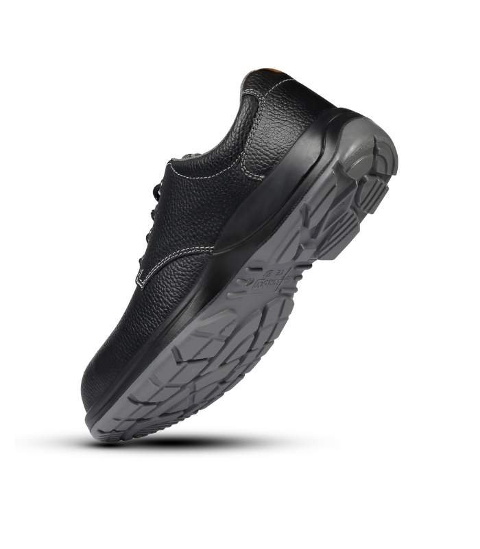 82569-safety-shoe-duo-pt03 eurock safety shoe duo. Double density pu sole, anti-skid, slip resistant, anti-static