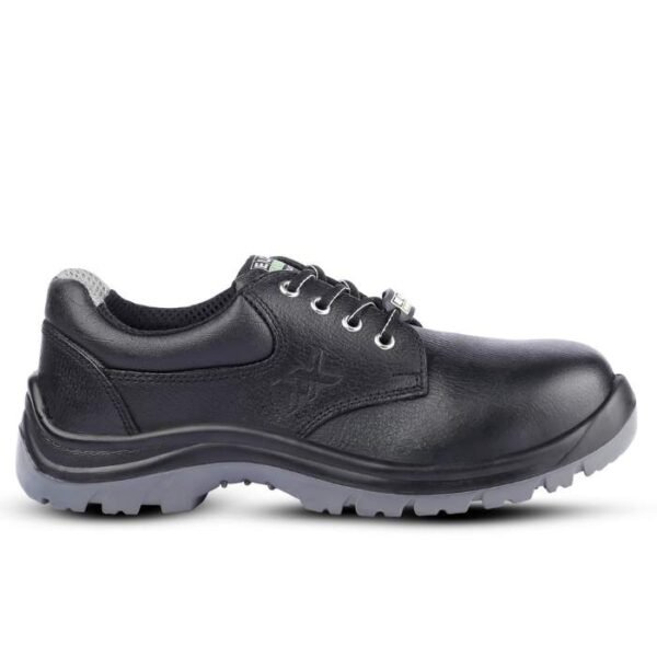 euro security safety shoe maxx. Double density pu sole, heat, acid, water resistant