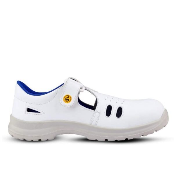 euro security aqua safety shoe. sandal esd, 200j steel toe cap, anti-skid, water resistant footwear