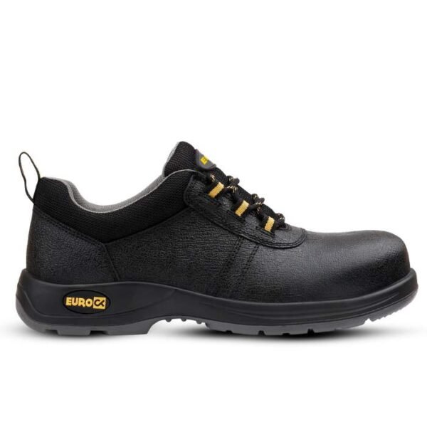 eurock shield safety shoe. 100% metal free footwear.