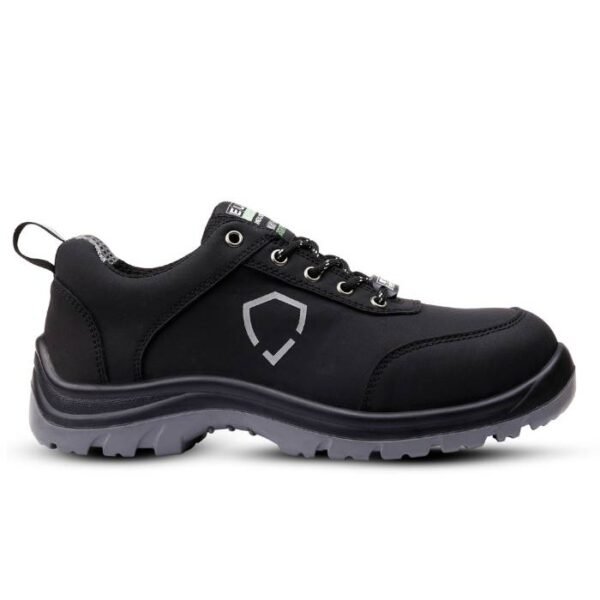 euro security safety shoe graphite. 200j steel toe, anti-skid, anti-static, water resistant, dd-pu sole
