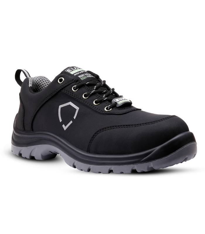 82580-euro-safety-graphite-pt03 euro security safety shoe graphite. 200j steel toe, anti-skid, anti-static, water resistant, dd-pu sole